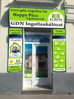 GDN Ingatlanhálózat - Pécs